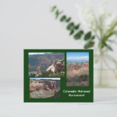 コロラド州天然記念物 ポストカード (スタンド正面)