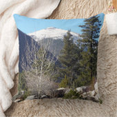 コロラド州山 クッション (ブランケット)