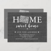 コロラド州州移動案内ポストカード 案内ポストカード (正面/裏面)