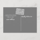 コロラド州州移動案内ポストカード 案内ポストカード (裏面)