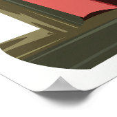 コロラド州旅行ポスターCopper Mountain ポスター (角)