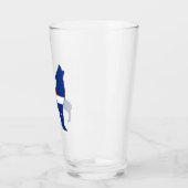 コロラド州旗ウルフ タンブラーグラス (左)