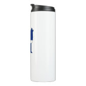 コロラド州旗ウルフ タンブラー (回転右)