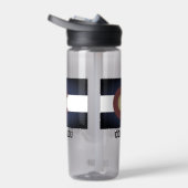 コロラド州旗カスタムプラスチック製水筒 ウォーターボトル (右面)