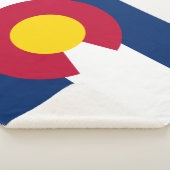 コロラド州旗シェルパブランケット シェルパブランケット (3/4)