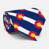コロラド州旗デザイン ネクタイ (ロール)