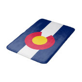 コロラド州旗デザイン バスマット (アングル)