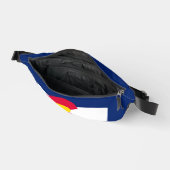 コロラド州旗デザイン ファニーパック (見開き)