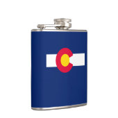 コロラド州旗デザイン フラスク (右)