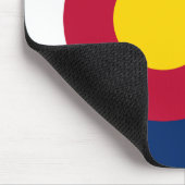 コロラド州旗マウスパッド マウスパッド (コーナー)