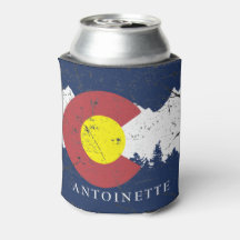 コロラド州旗モノグラムの