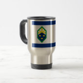 コロラド州旗春 トラベルマグ (正面左)