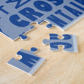 コロラド州旗14ersパズル ジグソーパズル (側面)