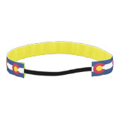 コロラド州旗 アスレチックヘッドバンド (裏面)