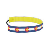 コロラド州旗 アスレチックヘッドバンド (左)