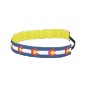 コロラド州旗 アスレチックヘッドバンド (右)