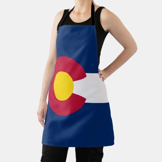 コロラド州旗 エプロン (インサイチュ)