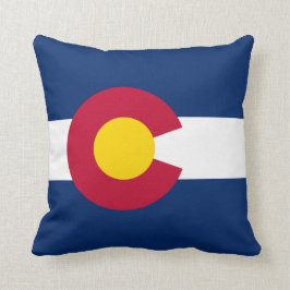 コロラド州旗 クッション