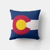 コロラド州旗 クッション (裏面)
