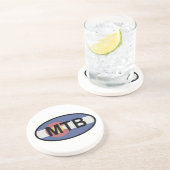 コロラド州旗 コースター (側面)