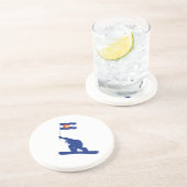 コロラド州旗 コースター (側面)