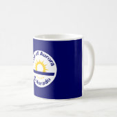 コロラド州旗 コーヒーマグカップ (正面右)