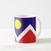 コロラド州旗 コーヒーマグカップ (正面右)