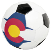 コロラド州旗 サッカーボール (3/4)