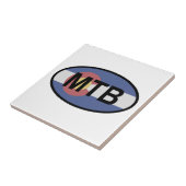 コロラド州旗 タイル (側面)