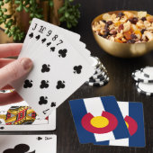 コロラド州旗 トランプ (インサイチュ)