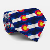 コロラド州旗 ネクタイ (ロール)