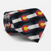 コロラド州旗 ネクタイ (ロール)