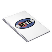 コロラド州旗 ノートブック (右側)