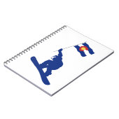 コロラド州旗 ノートブック (左側)