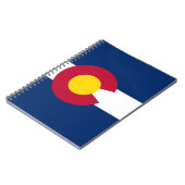 コロラド州旗 ノートブック (左側)