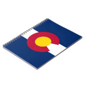 コロラド州旗 ノートブック (左側)