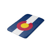 コロラド州旗 バスマット (アングル)