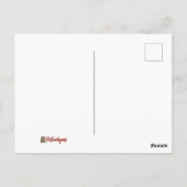 コロラド州旗（パイクピーク葉書あり） ポストカード (裏面)