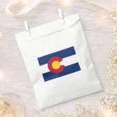 コロラド州旗 フェイバーバッグ (クリップ留めされた状態)