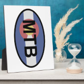 コロラド州旗 フォトプラーク (側面)