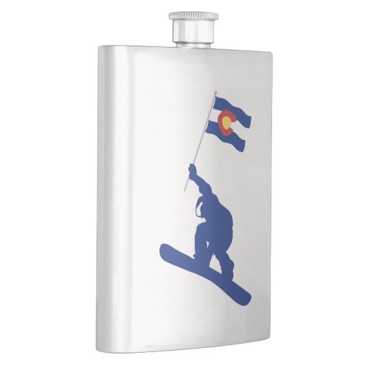 コロラド州旗 フラスク (右)