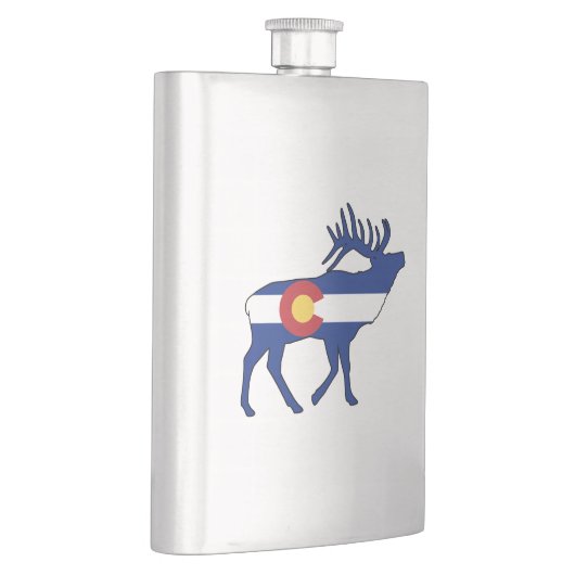 コロラド州旗 フラスク (右)