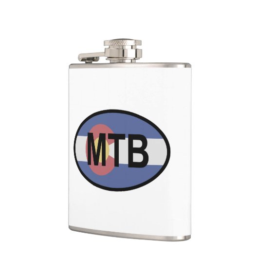 コロラド州旗 フラスク (左)