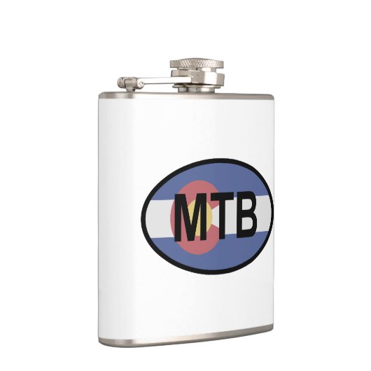 コロラド州旗 フラスク (右)