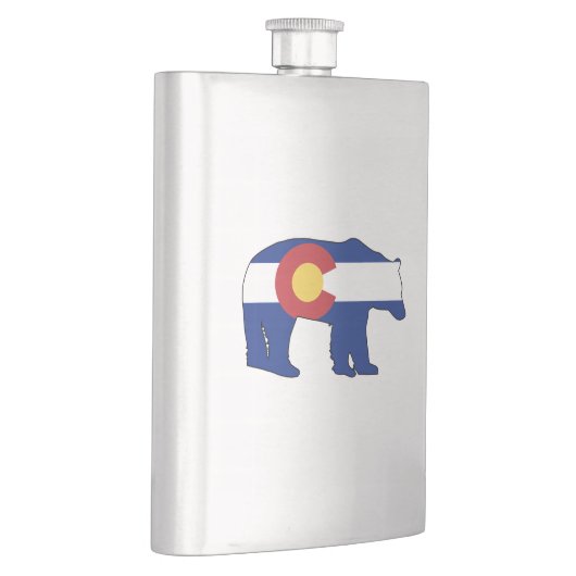 コロラド州旗 フラスク (右)