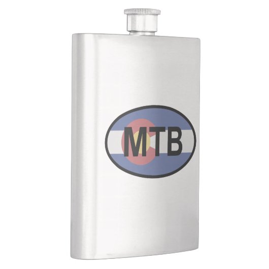 コロラド州旗 フラスク (右)