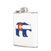 コロラド州旗 フラスク (左)