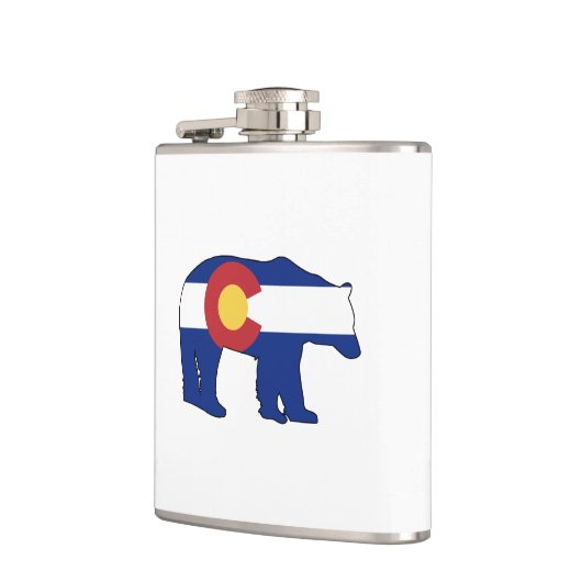 コロラド州旗 フラスク (左)