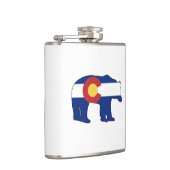 コロラド州旗 フラスク (右)