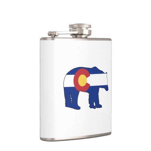 コロラド州旗 フラスク (右)